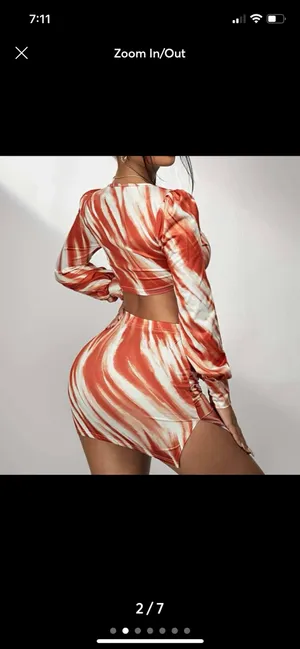 Two-Piece Shein Set Skirt thumbnail 2