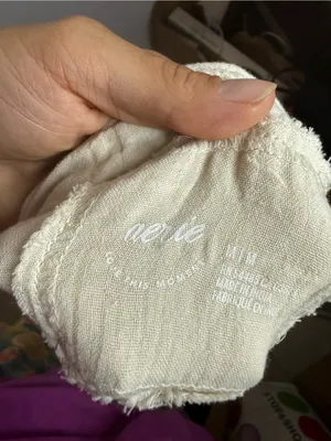 Aerie Beige Gauzy Cover Up Shirt thumbnail 6