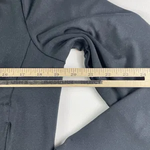 Columbia Sweatshirt Womens Medium Black High Neck Thumbholes Running Pullover thumbnail 9