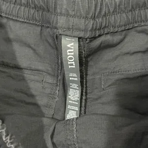 Vuori Women's Vintage Ripstop Shorts Gray Size Small inseam 3" Organic Cotton thumbnail 5