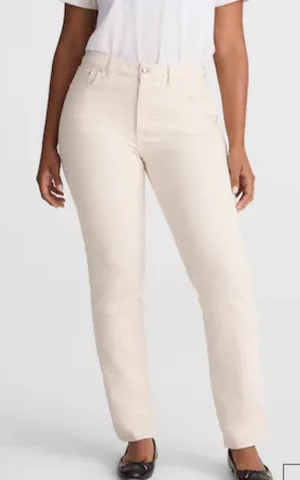 Madewell The Curvy Jules Slim-Straight Jean in Vintage Canvas Size 29 thumbnail 1