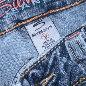 Vintage Early 2000’s AIKO Wester Glove Wear - ultra Low rise boot leg blue jeans thumbnail 6