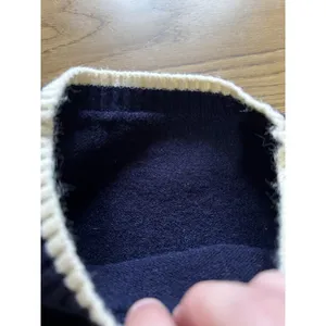 Cider Women Size‎ Medium Embroidered Teddy Bear Sweater Long Sleeve Knit Preppy thumbnail 12