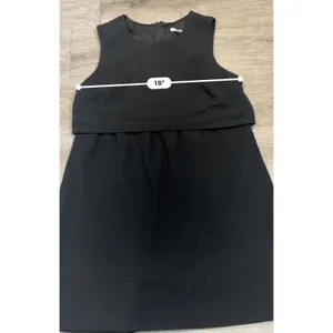 Little Black Dress SzXL Sophisticated Overlay A-Line Classic Minimalist Layered thumbnail 5