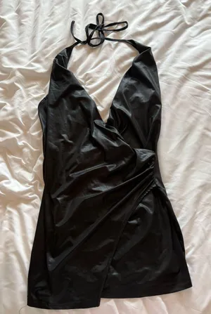 Princess Polly Mini Dress Black thumbnail 1