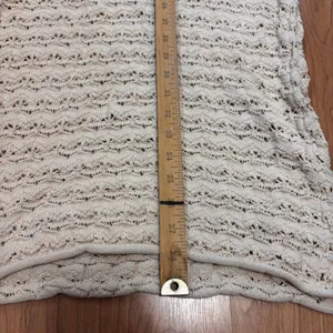 Future Collective Alani Noelle Open Crochet Swim Cover-up Womens‎ L Halter Boho thumbnail 5