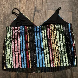 Madison‎ & Berkeley sequin shirt size Medium thumbnail 5