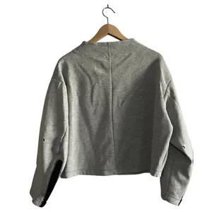 Nike pull over warm up grey size medium thumbnail 2