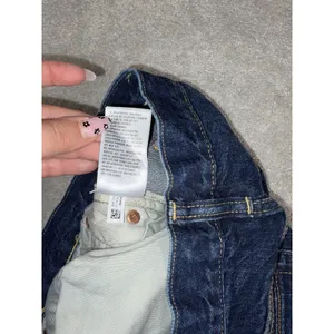 AE 77 American Eagle Dark Wash Stovepipe Women's Jeans Size 12 Reg thumbnail 9