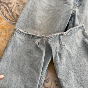 Abercrombie and fitch 90s straight high rise jeans size 12 thumbnail 5