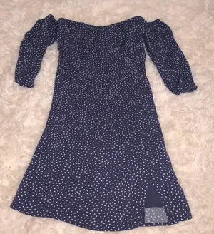 Abercrombie off the shoulder dress thumbnail 3