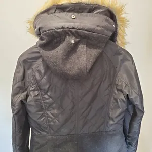 1 Madison Coat Parka Expedition Heritage Media Black Rutched Cargo Jacket thumbnail 10