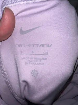 Nike Lavender Athletic Skort with‎ Built-In Shorts thumbnail 6