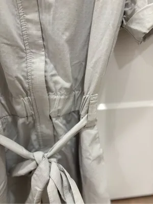 Fabletics Light Grey Romper Size Small thumbnail 3