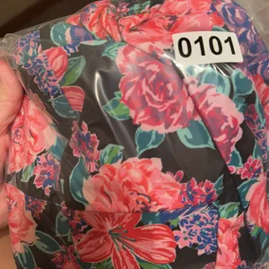 ZARA | BLOGGER FAVE Floral Print Belted‎ Puff Sleeve Square Neck Mini Dress thumbnail 9