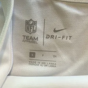 Nike Miami Dolphins tank top in small white/turquoise/orange team apparel. GUC thumbnail 2