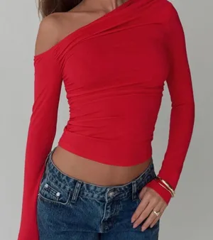Princess Polly Long Sleeve Top thumbnail 1