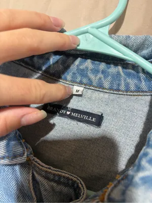 Brandy Melville very rare denim jacket thumbnail 2