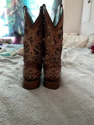 Corral Cowgirl Boots thumbnail 3
