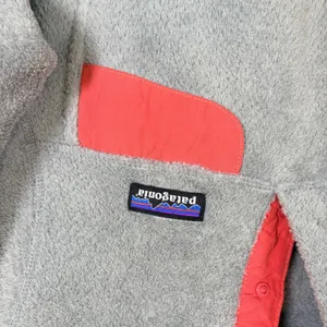 PATAGONIA Women's Re-Tool Snap-T Pullover Grey Fleece, Medium thumbnail 3
