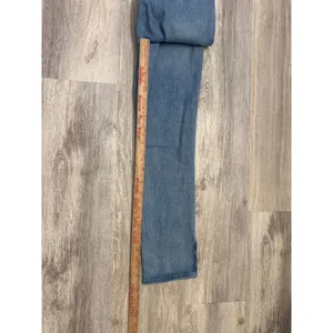 Abercrombie & Fitch The 90s Straight Ultra High Rise Light Wash Jeans Size 26 2S thumbnail 9