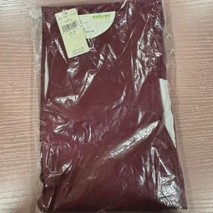 OFFLINE By Aerie High Waisted Legging Deep Cherry thumbnail 2