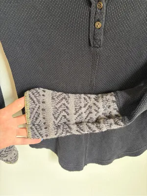 Free People Alpine Cuff Newbie Thermal thumbnail 3