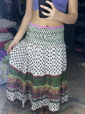 Anthropologie Chaudry Skirt thumbnail 1