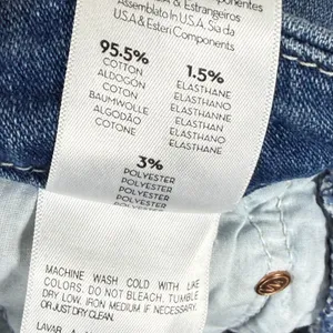 MOTHER The Looker Ankle Fray Skinny Jeans Chain Of‎ Destiny Distressed Size 25 thumbnail 10