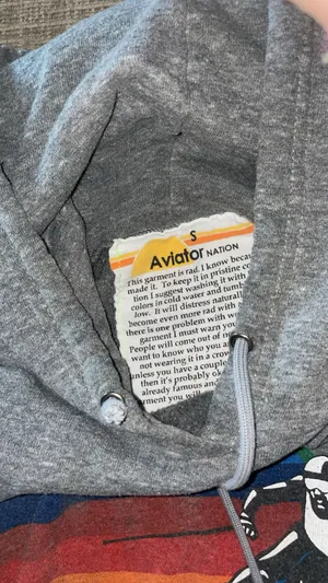 Aviator Nation hoodie size S $45 thumbnail 2