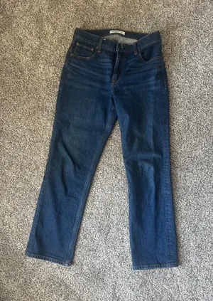 Abercrombie Jeans 90s Straight Mid-Rise thumbnail 1