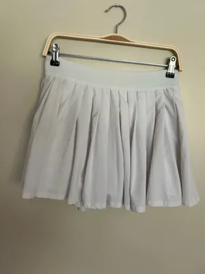 All In Motion White athletic skirt thumbnail 3