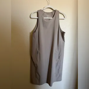 Arcteryx Contenta Shift Dress - Size XL Tan‎ thumbnail 2