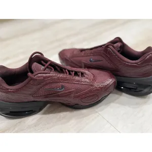 NWOT Nike Air Max Pulse Dark Beetroot Burgundy Croc IB6689-600‎ Womens 10 thumbnail 5
