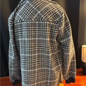 Yest Houndstooth Patterned‎ Jacket Black Size 8 thumbnail 9