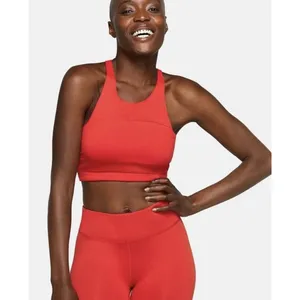 Outdoor Voices Red 2-Piece Activewear Set Racerback Sports Bra + Shorts S thumbnail 2