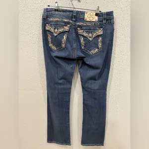 Miss Me Women's Boot Cut Jeans Size 31 thumbnail 3