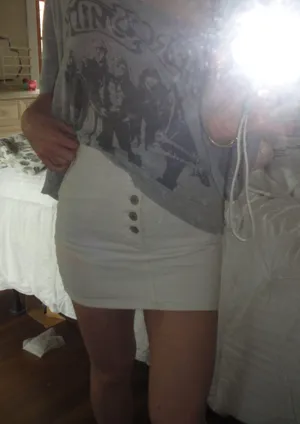 Brandy Melville Denim Skirt thumbnail 1