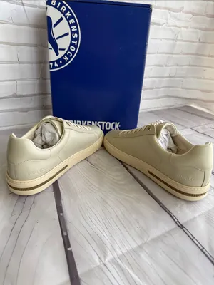 Birkenstock Unisex Bend Low Leather Sneaker in Oyster - US L7 M5 / EUR 38 Narrow thumbnail 7