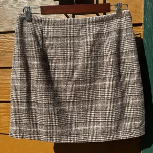 Women's Wool‎ Blend Mini Skirt Plaid Clueless Side Zip Lined Preppy Academia Med thumbnail 5