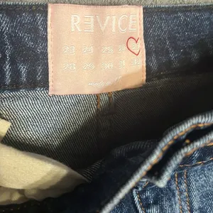 Revice Flare Eclipse Jeans Womens High Rise Straight Leg Medium Wash size 27 thumbnail 3