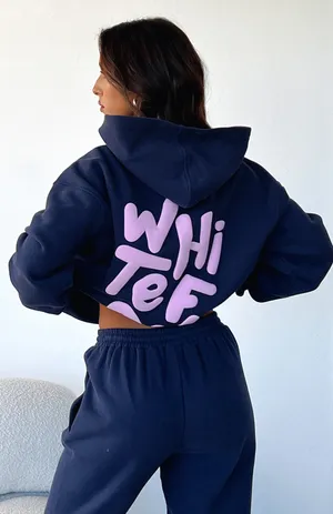 White Fox Boutique Lounge Hoodie NWT thumbnail 2