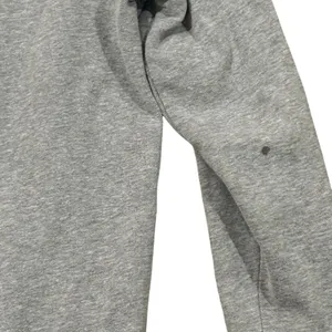 VTG Ralph Lauren RL 67 Grey Full Zip Hoodie Sweatshirt Women's L LG Cotton Blend thumbnail 5