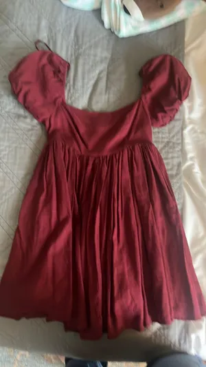 Mabel Mini ruffle dress thumbnail 1