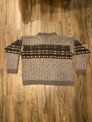 Vintage Timberland 100% Wool Sweater - Large thumbnail 5