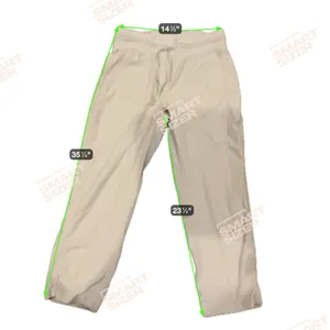 Lululemon Athletica Light Blue Cropped dance studio Pants thumbnail 4