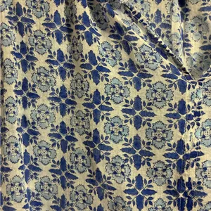 Roller Rabbit Blue and White Floral Blouse thumbnail 4
