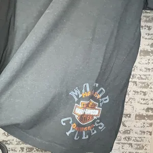 Harley Davidson | women off the shoulder vneck top thumbnail 2