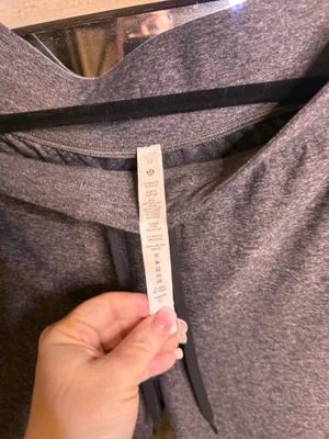 Lululemon Joggers Grey Heathered thumbnail 2