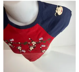 Crop Top Red Size XS thumbnail 3
